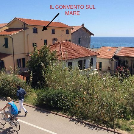 Il Convento Sul Mare Villa Санто Стефано ал Маре Екстериор снимка