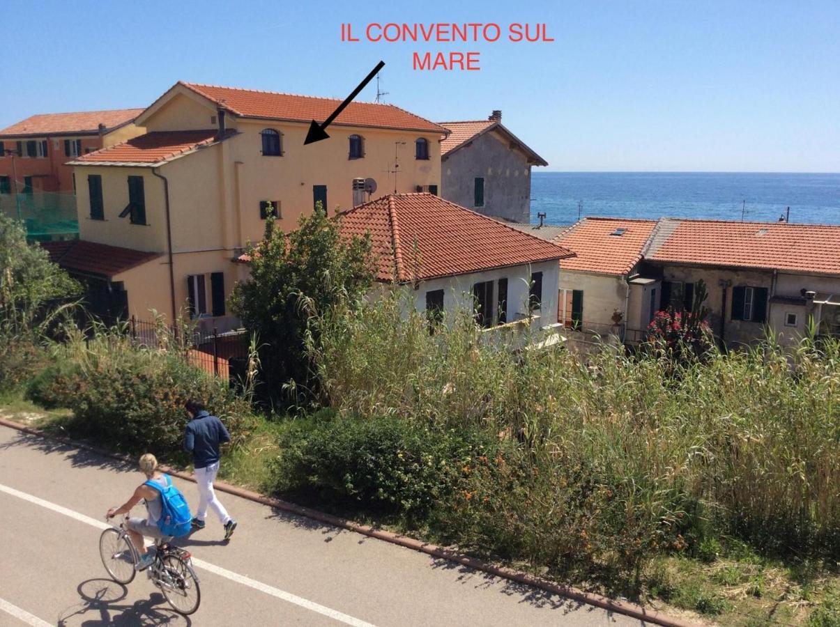 Il Convento Sul Mare Villa Санто Стефано ал Маре Екстериор снимка