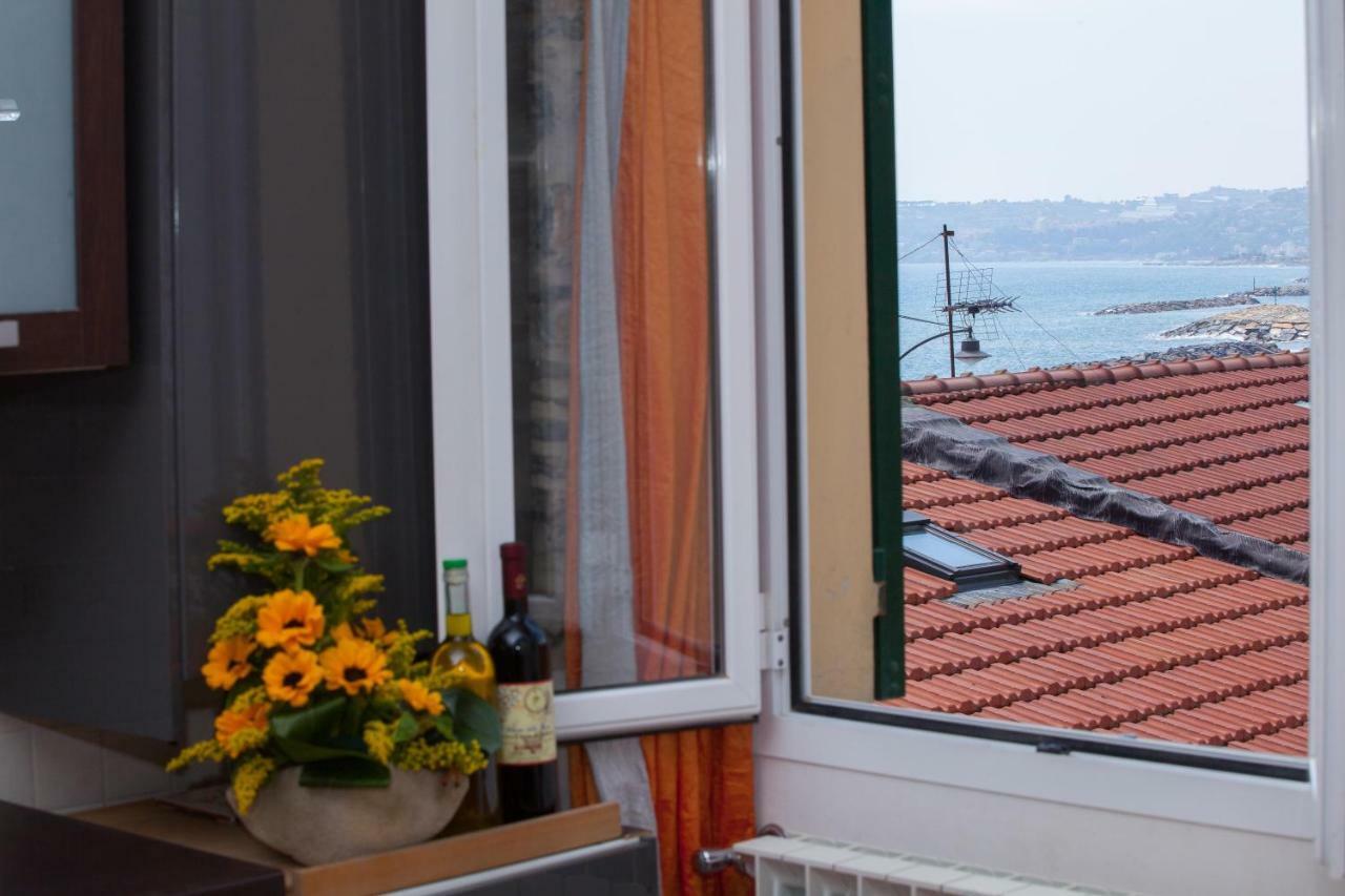 Il Convento Sul Mare Villa Санто Стефано ал Маре Екстериор снимка